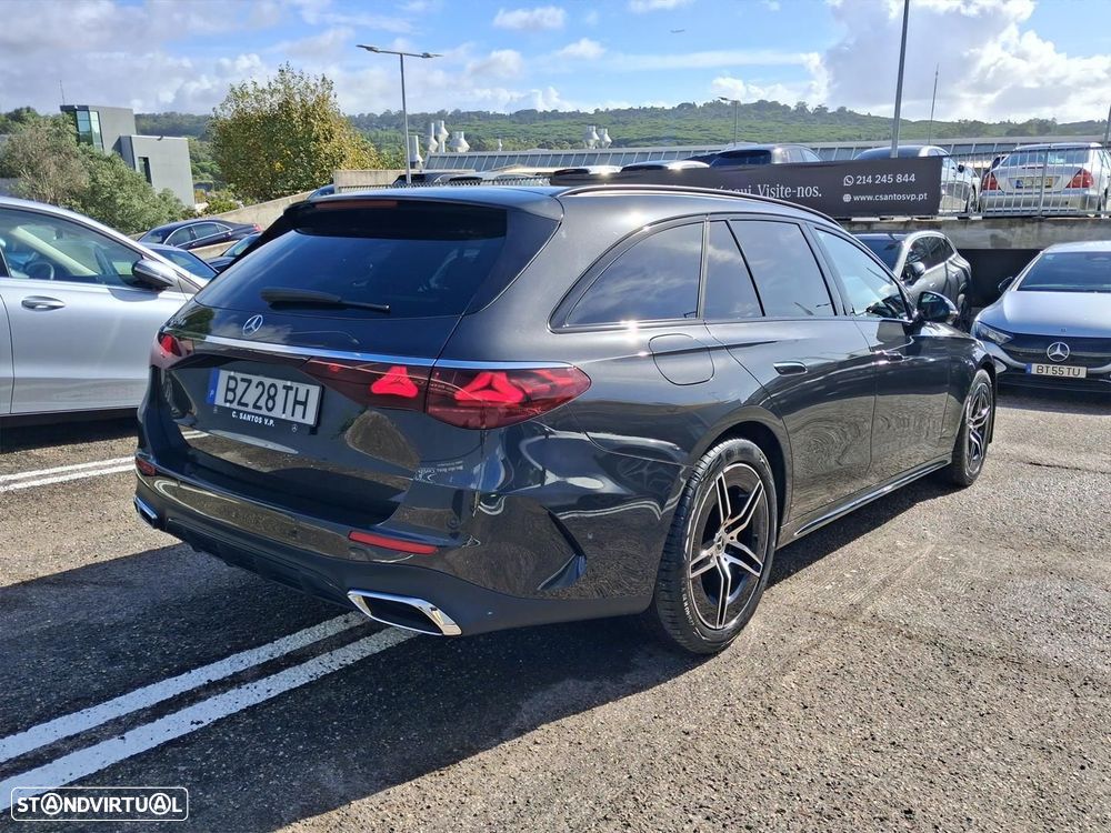 Mercedes-Benz E 220 d AMG Line - 5