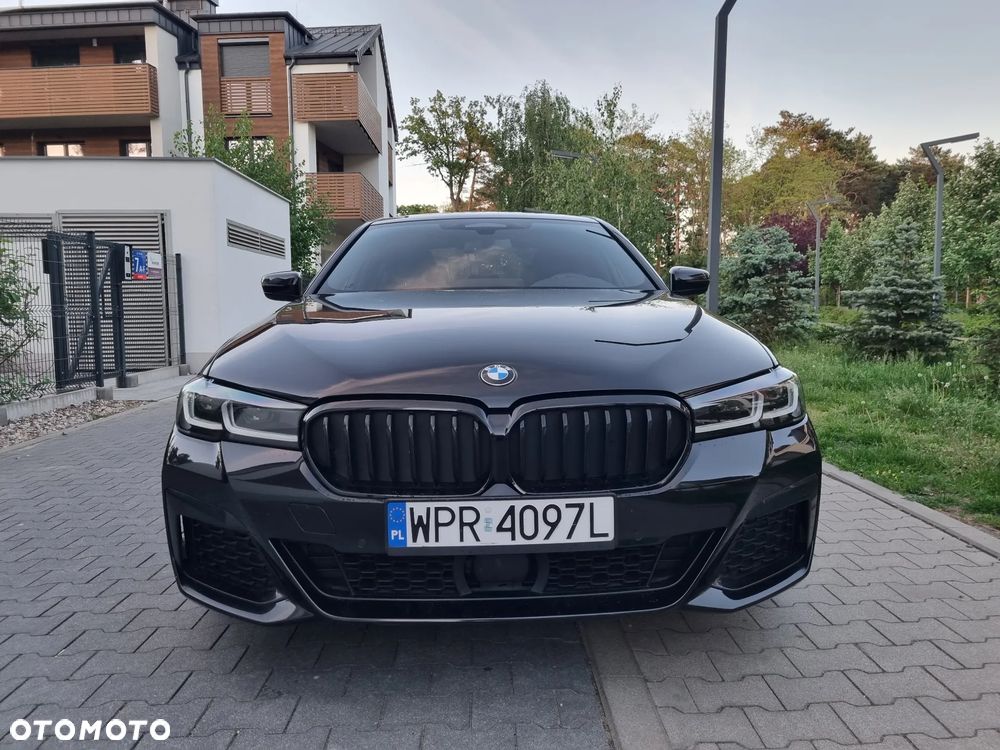 BMW Seria 5 520d xDrive MHEV M Sport sport - 35