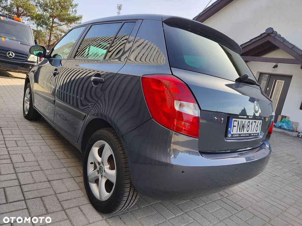 Skoda Fabia 1.2 HTP FAMILY - 9