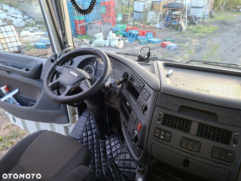 DAF XF 440 pusher 6x2 - 8