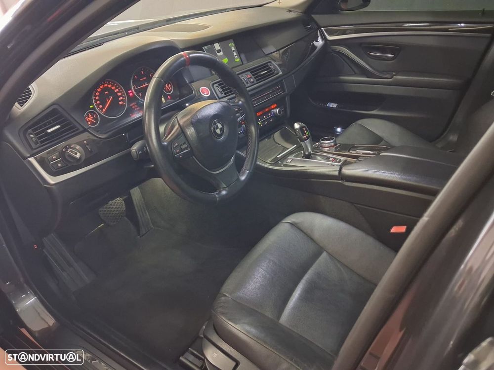 BMW 520 d Line Modern Auto - 8