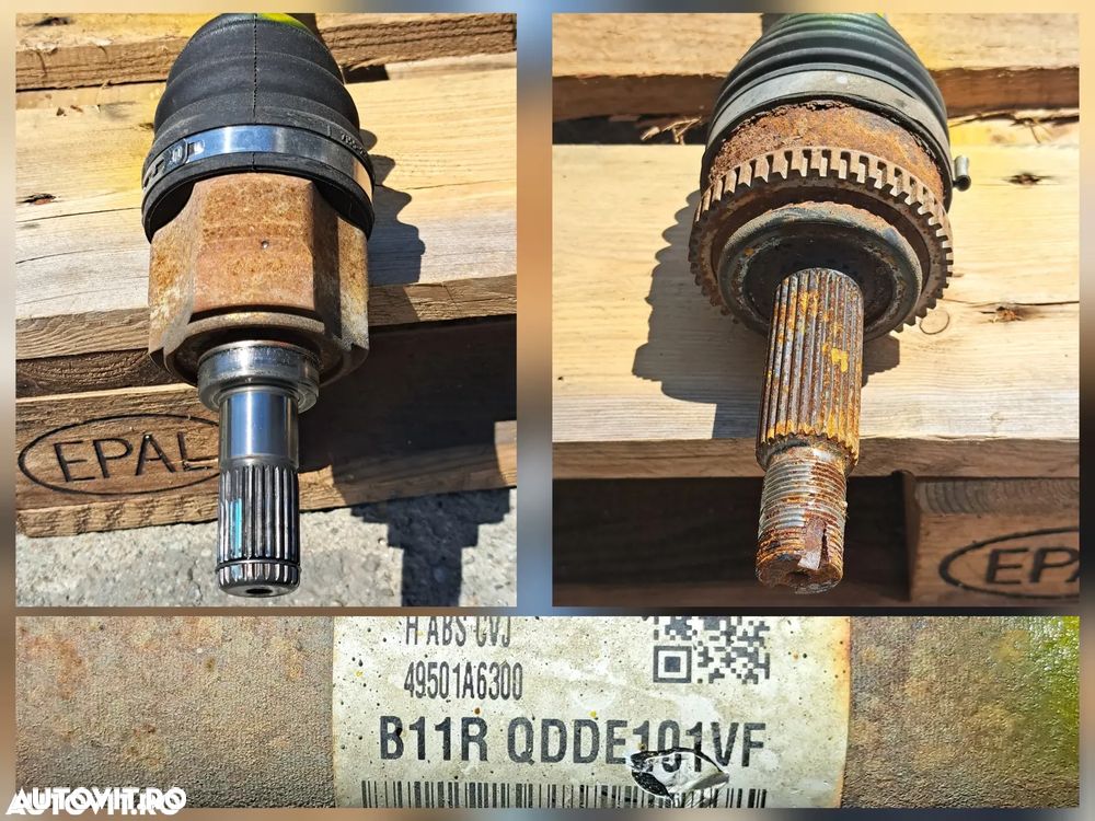 Planetara dreapta fata in stare foarte buna originala Kia Ceed 1.4gdi 1.6gdi, Hyundai i30 1.4 1.6 cod: 49501-A6300, 49501A6300 - 2