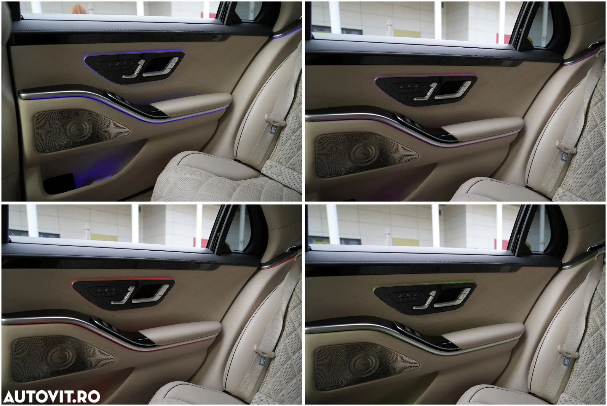 Mercedes-Benz S 580 4MATIC MHEV Long Aut. - 24