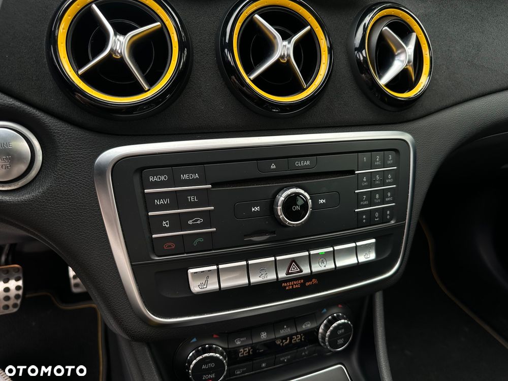 Mercedes-Benz CLA AMG 45 4Matic AMG Sp.sh 7G-DCT Yellow Night Edition - 16