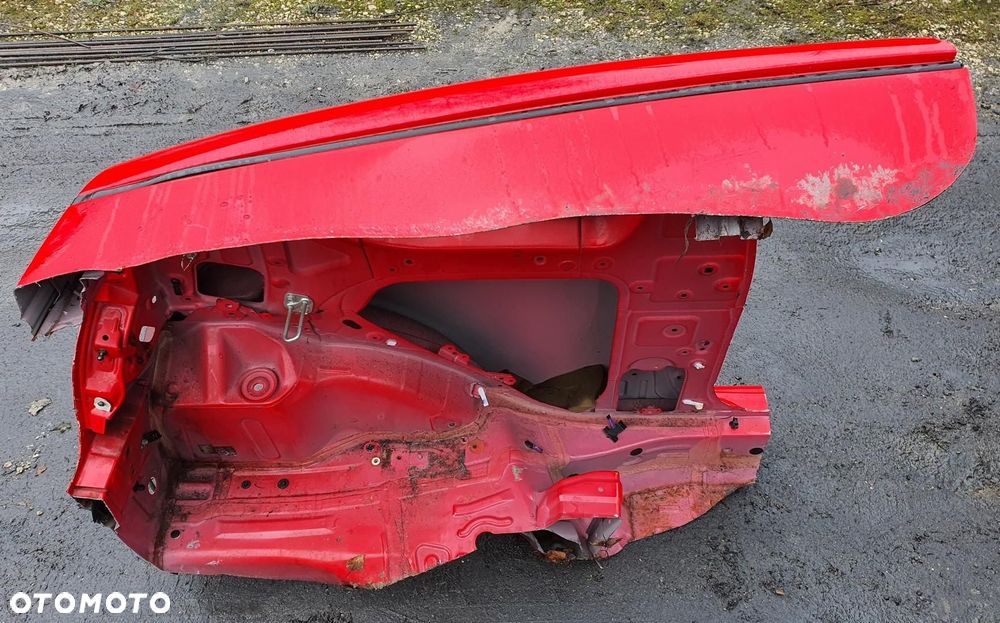 ĆWIARTKA BŁOTNIK LEWY TYŁ TYLNA TOYOTA AYGO 3D - 3