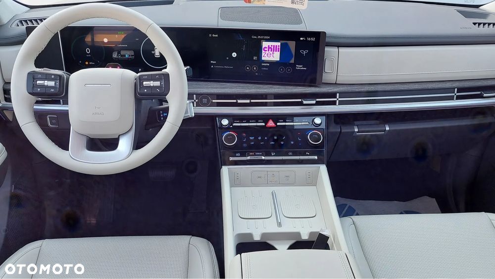 Hyundai Santa Fe 1.6 T-GDI HEV Platinum 4WD 7os - 10