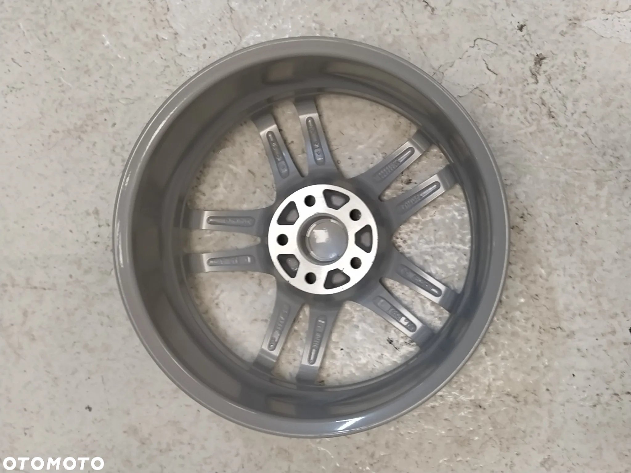 FORD RENAULT LAND ROVER 7X17 ORYGINALNE FELGI ALUMINIOWE R17 ET45 5X108 CZUJNIKI TPMS NOWY KOMPLET - 13