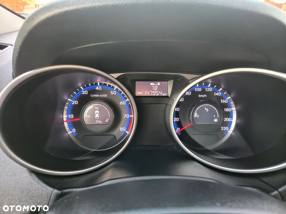 Hyundai ix35 blue 1.6 2WD Finale - 17