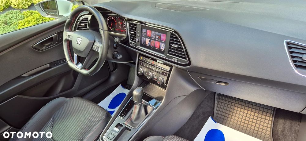 Seat Leon Sportstourer 1.5 EcoTSI Evo FR Black S&S DSG - 10