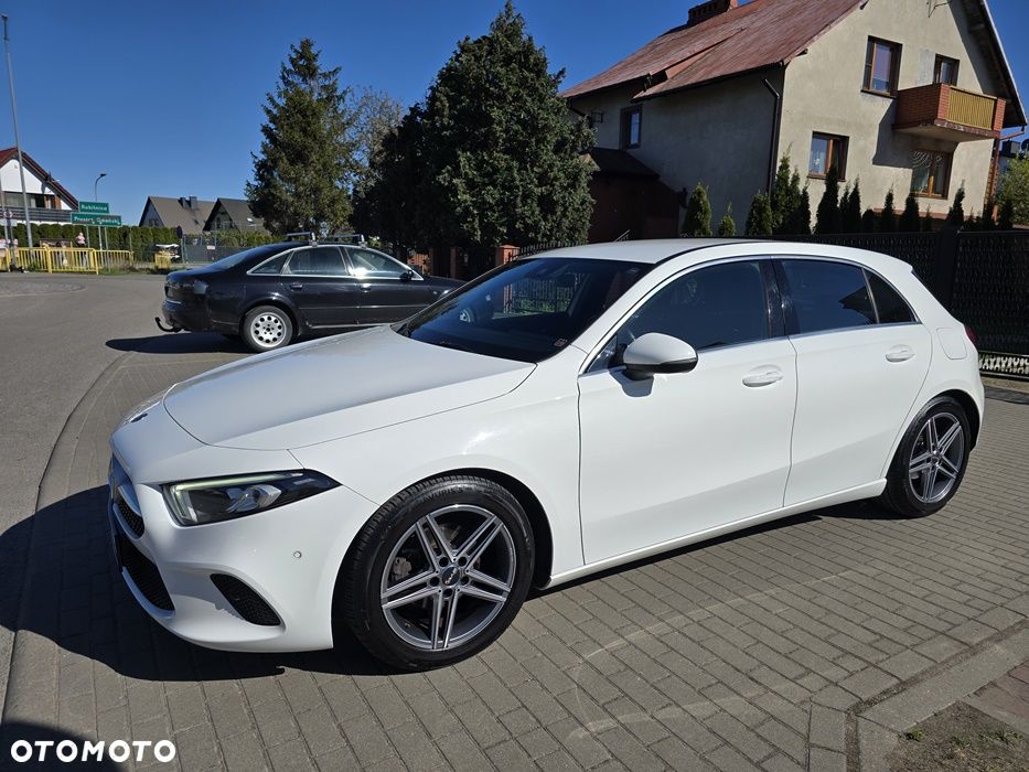 Mercedes-Benz Klasa A 180 d 7G-DCT - 11