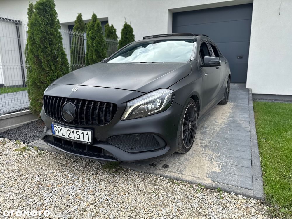 Mercedes-Benz Klasa A 220 d AMG Line - 24