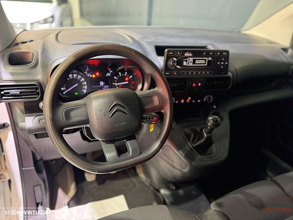 Citroën Berlingo 1.6 BlueHDi L1 Club 3L - 18