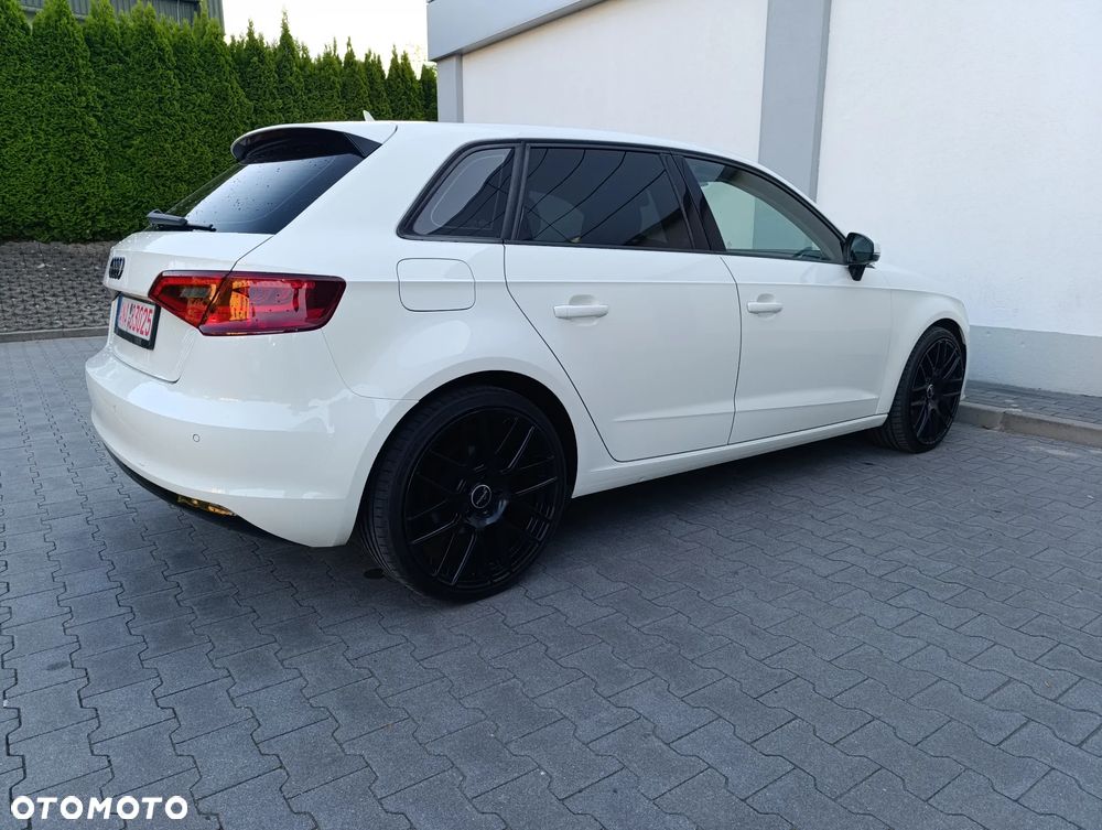 Audi A3 Sportback 2.0 TDI quattro S tronic sport - 5