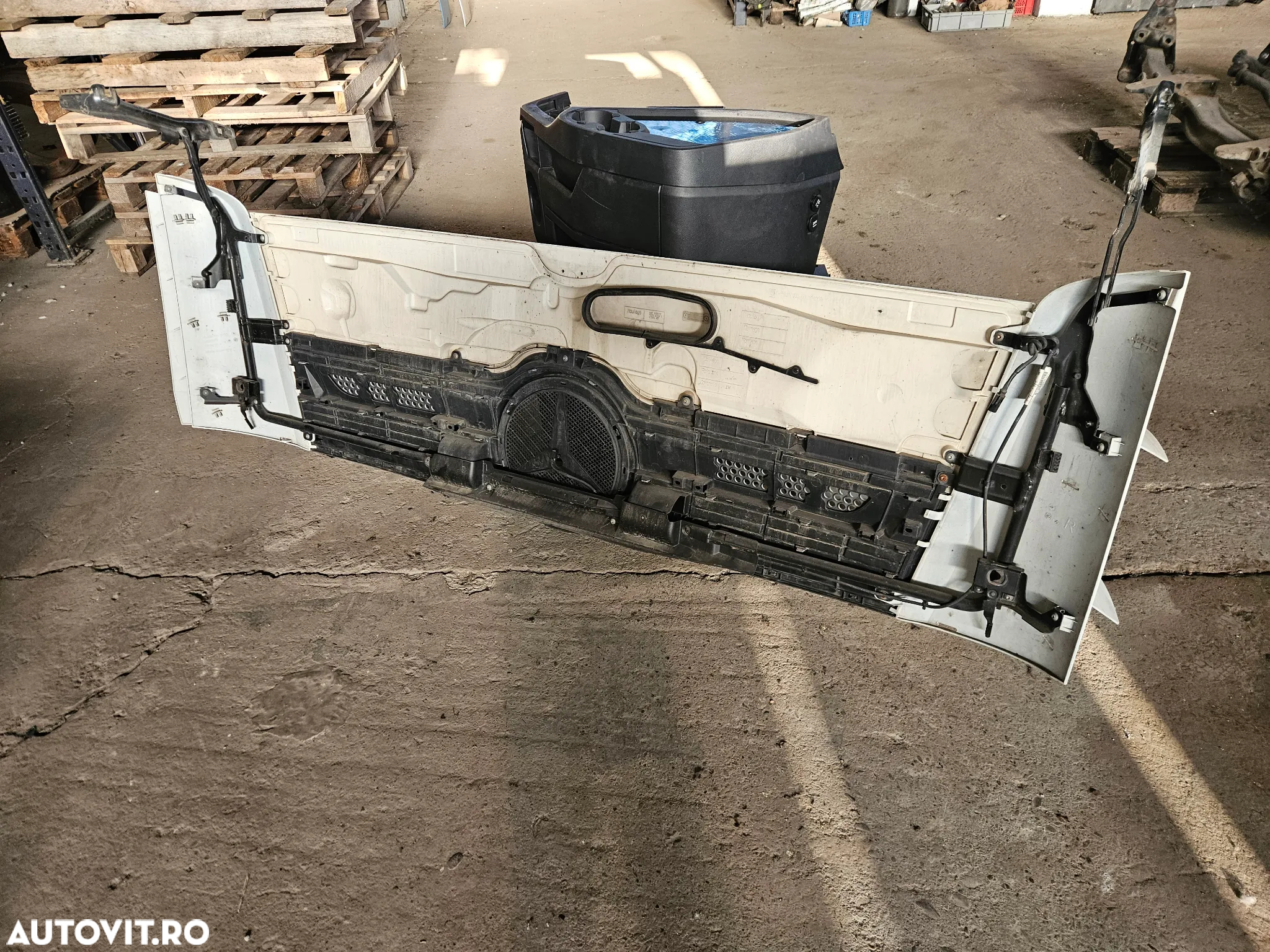 A9607500409 Capota Mercedes MP4 - 3