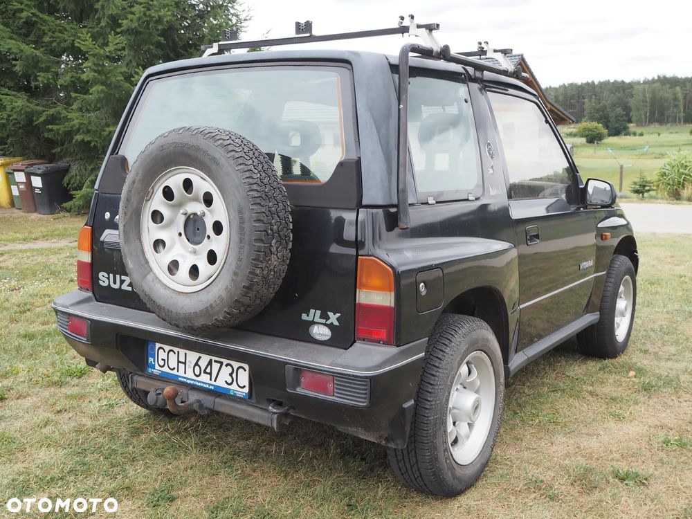 Suzuki Vitara 1.6 JLX Metal Top - 8