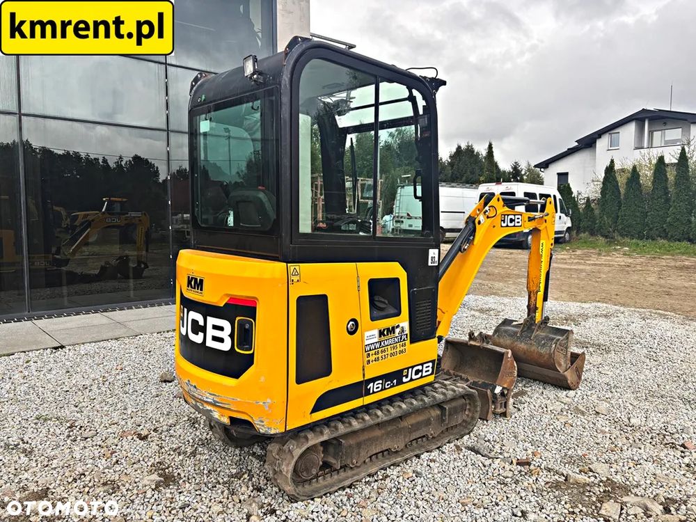 JCB 16 C-1 T3 MINI-KOPARKA 2022R MTH: 859 - 31