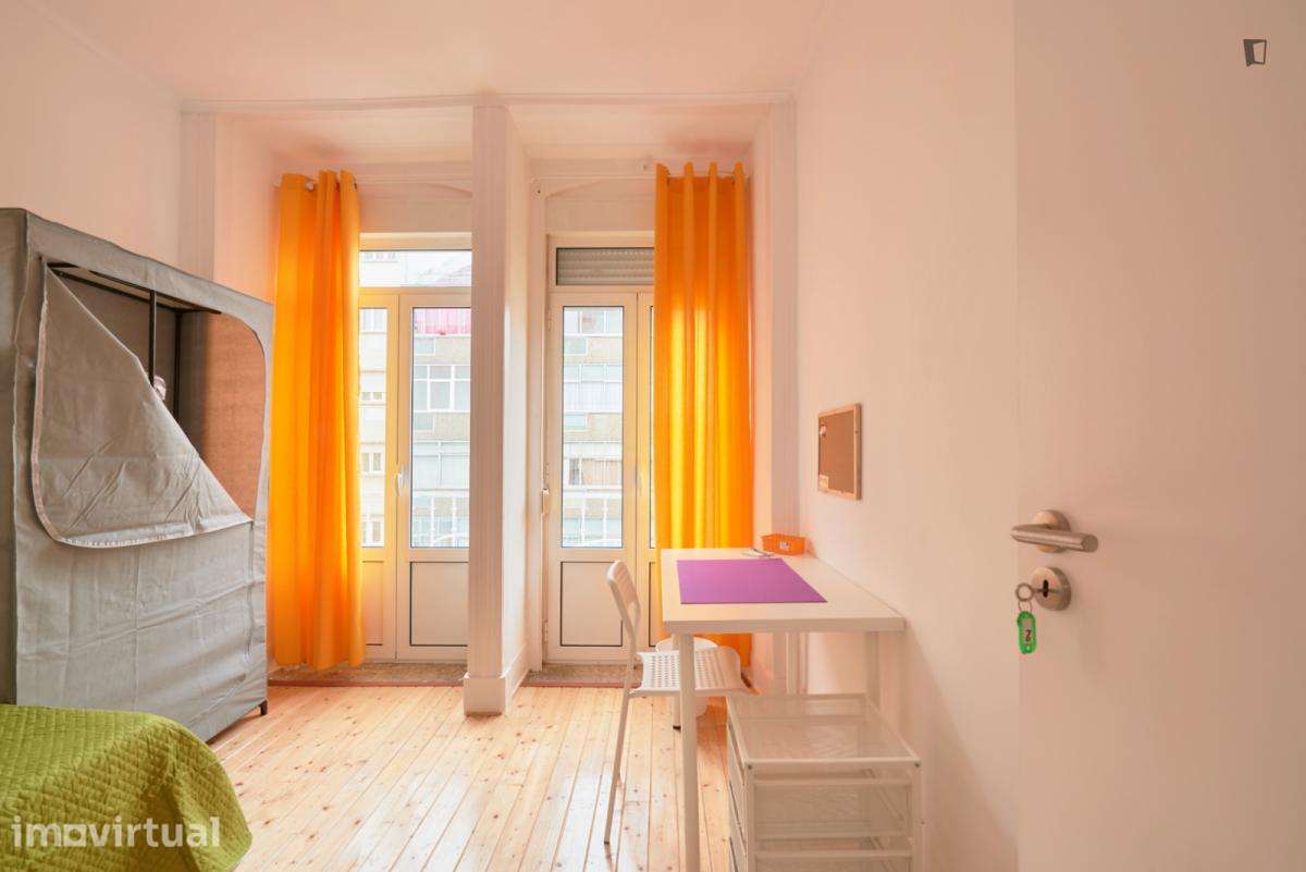 Quarto - localizado em Arroios Lisbon - Grande imagem: 5/47