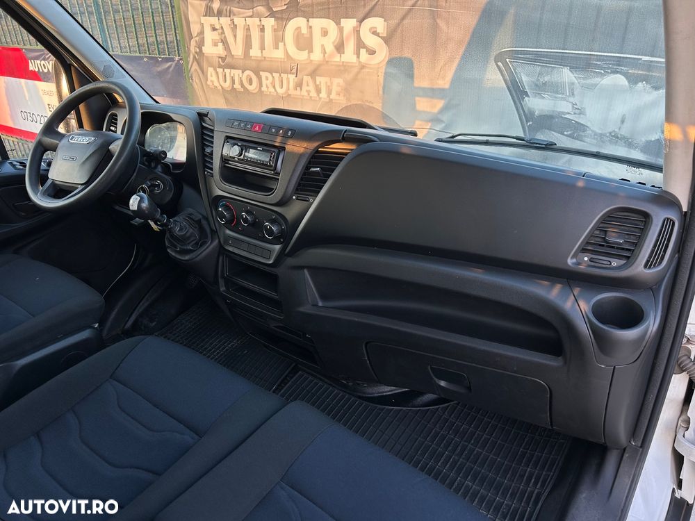 Iveco Daily 3.0 D BASCULABIL 3 PARTI Bena 4.2 m - 28