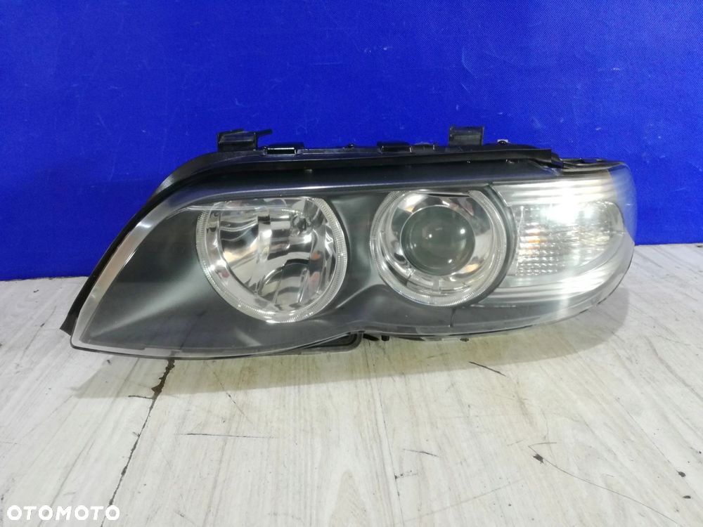 BMW X5 E53 Lift 03/06 lampa reflektor przód lewa H7 - 1