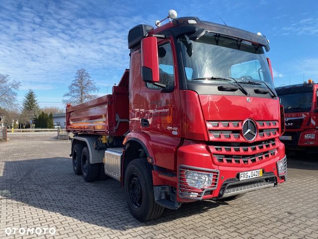 Mercedes-Benz Arocs 2648 6X4 MP4 wywrotka 3-str Meiller Bordmatik - 4