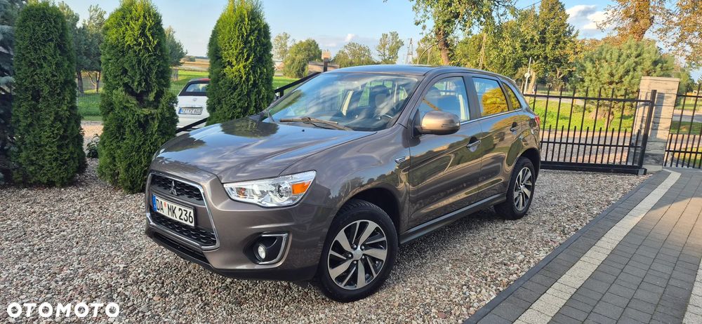 Mitsubishi ASX 1.6 2WD Diamant Edition+ - 24