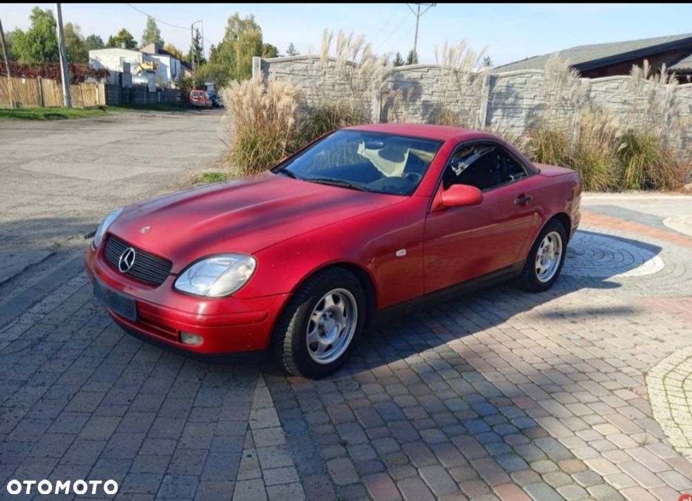 Mercedes-Benz Slk 1997 photo 4