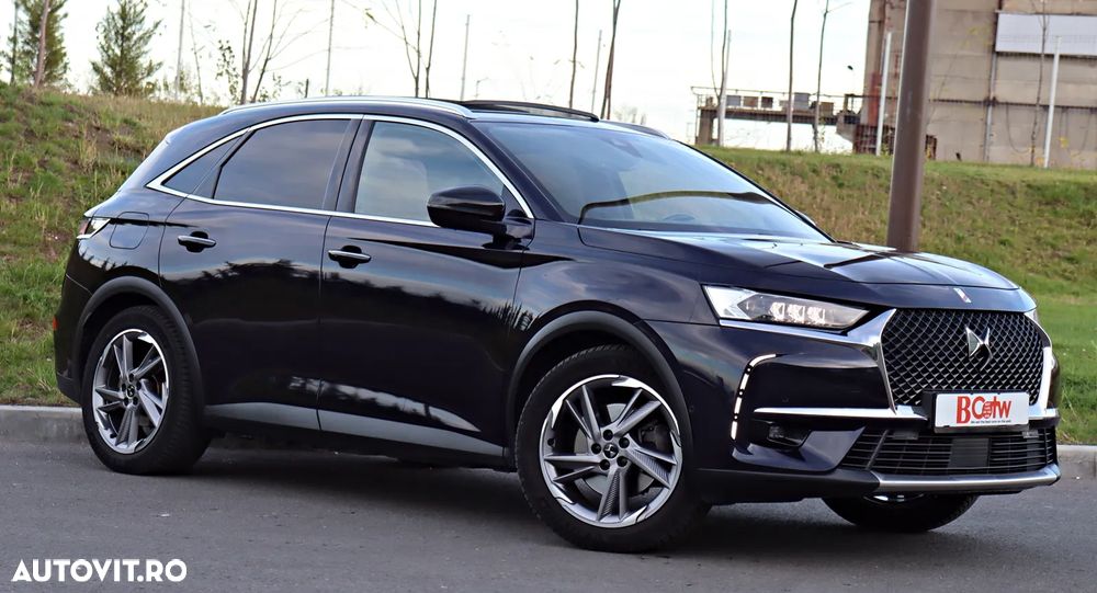 DS Automobiles DS 7 Crossback DS7 Crosback 1.6 PHeV AWD 300 EAT8 Rivoli - 1