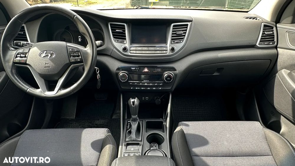 Hyundai Tucson 2.0 CRDI 4WD 6AT Premium+ - 7
