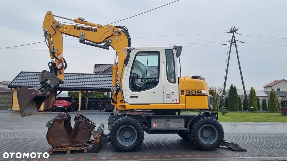 Liebherr A309/ 6200MTh/ Maszyna sprowadzona/ - 5