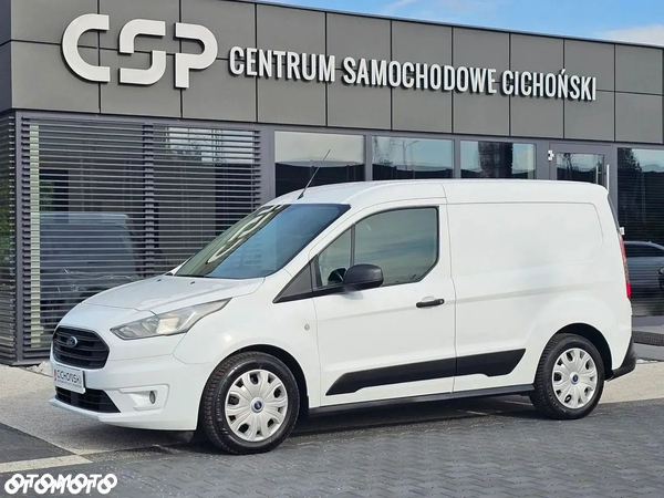 Ford Transit Connect EcoBoost 100KM Benzyna + GAZ LPG I BEZWYPADKOWY z Polskiego Salonu I Pierwszy Właściciel I Auto Regularnie Serwisowane I Pełna Faktura Vat 23% I Zapraszamy