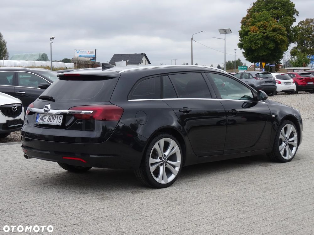 Opel Insignia 2.0 CDTI automatik Edition - 10