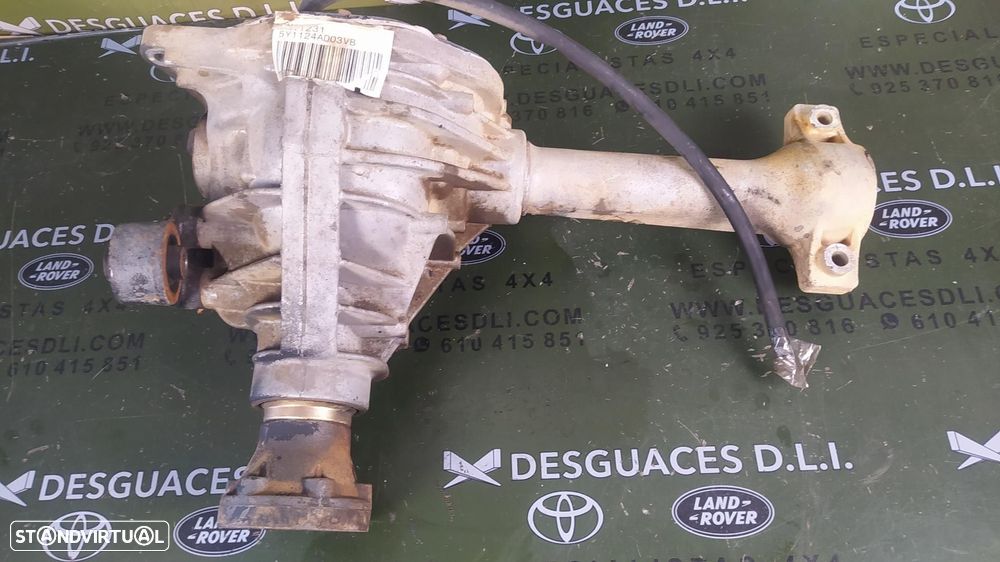 DIFERENCIAL FRONTAL JEEP CHEROKEE KJ - 1
