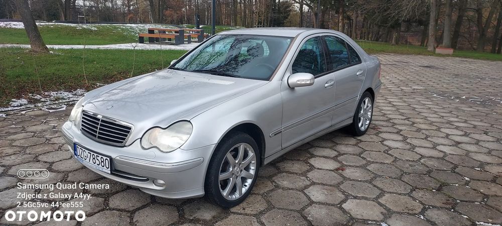 Mercedes-Benz Klasa C 200 Kompressor Avantgarde - 1