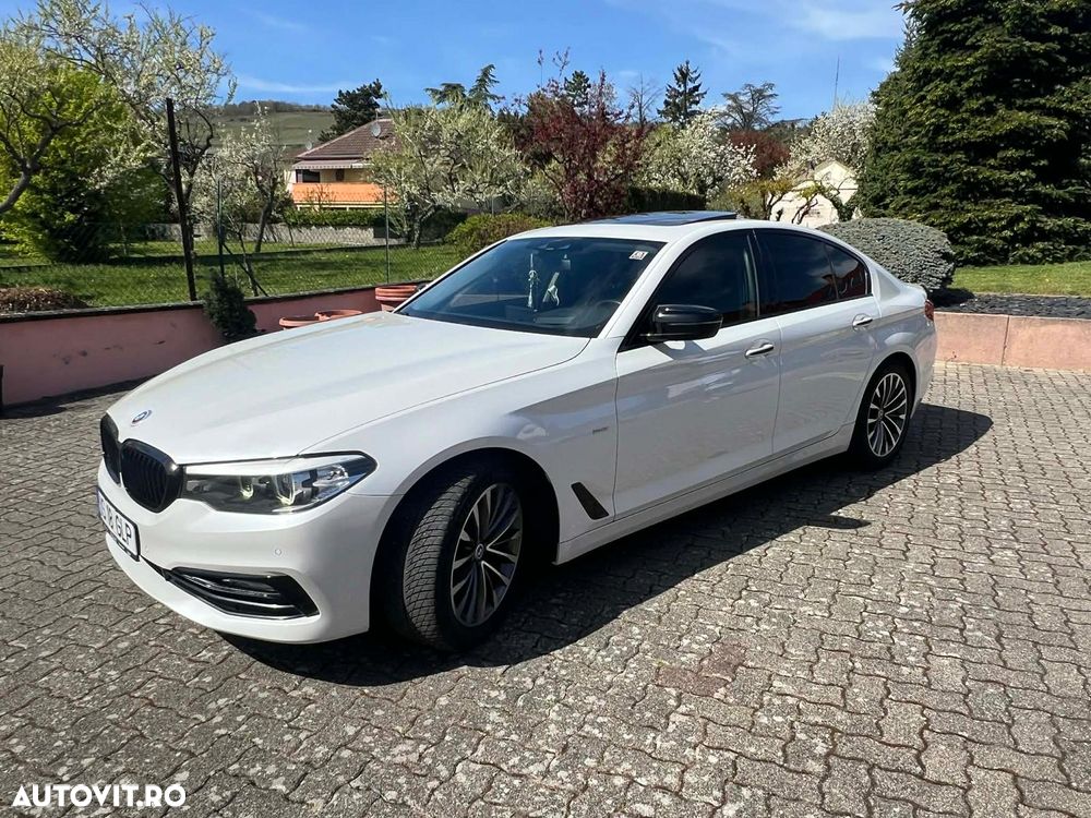 BMW Seria 5 530d xDrive AT - 8