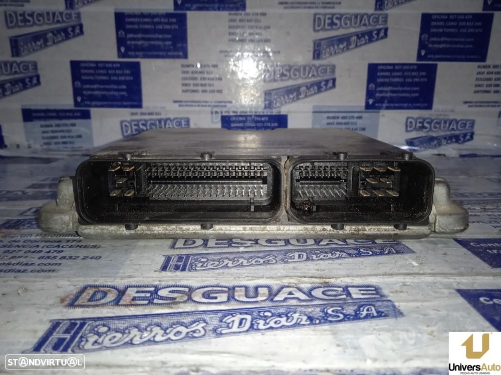 CENTRALINA MOTOR UCE VOLKSWAGEN BORA 2003 -0281010091 - 1