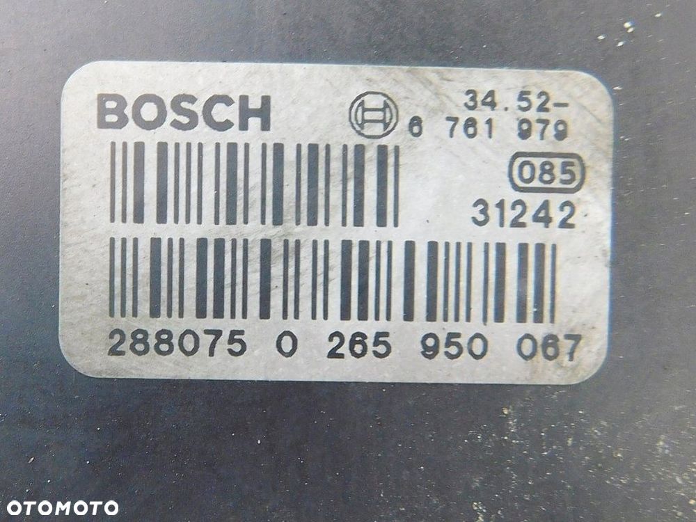 BMW X5 E53 3.0D M57 2002r POMPA HAMULCOWA ABS 6761979 0265950067 - 9