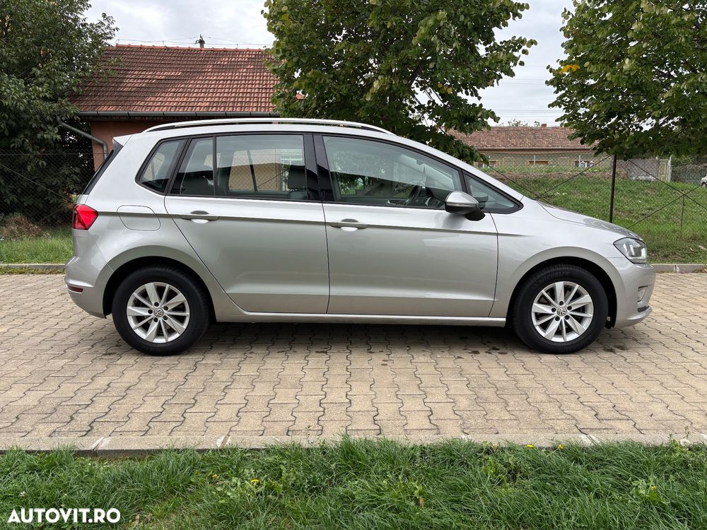 Volkswagen Golf Sportsvan 1.6 TDI BlueMotion Technology Lounge - 5