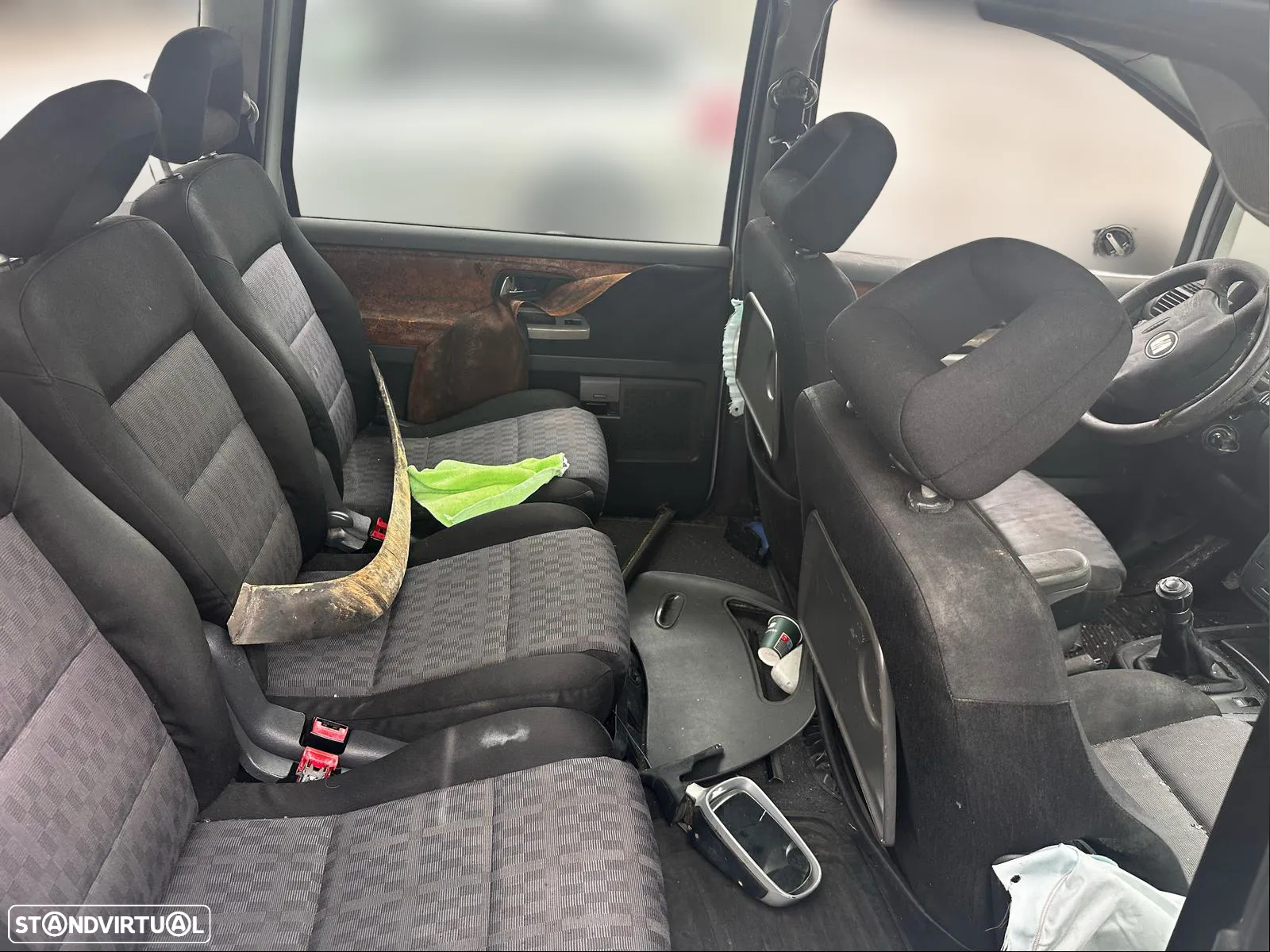 Seat Alhambra Tdi 1.9 TDI 115cv 7 Lug de 2002 para peças - 7