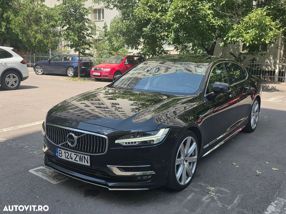 Volvo S90 D5 AWD Inscription - 25