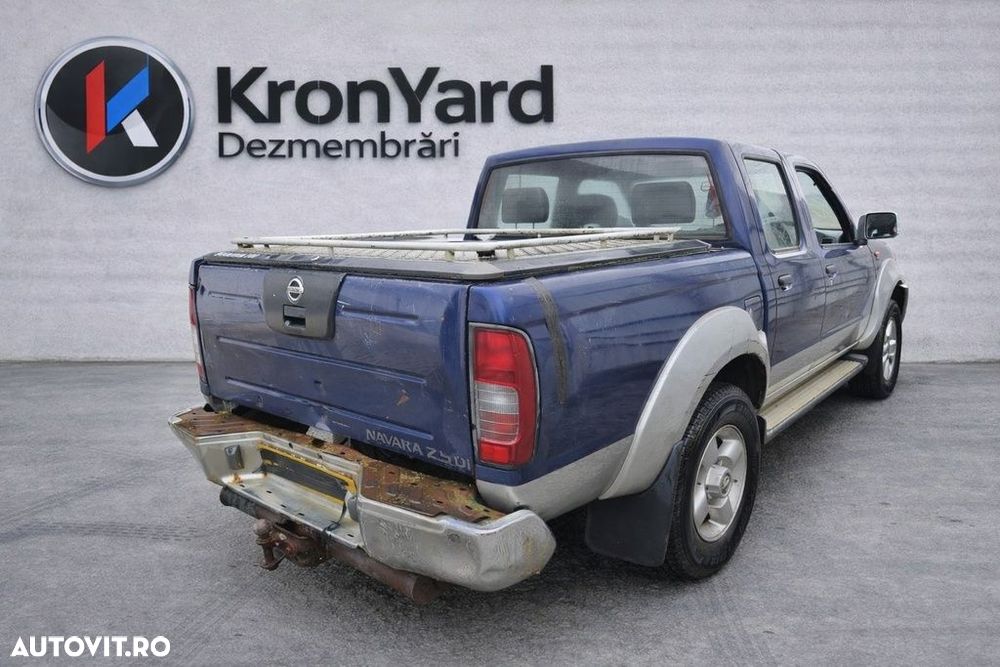 Dezmembrari dezmembrez  Nissan Navara D22 2.5 Diesel 1998-2004  YD25DDTI - 3
