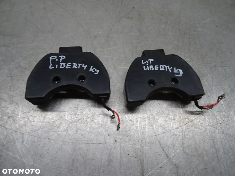 JEEP CHEROKEE KJ LIBERTY 01-05 3.7 WZMACNIACZ GŁOŚNIKA LEWY PRAWY PRZÓD 7350AB - 1