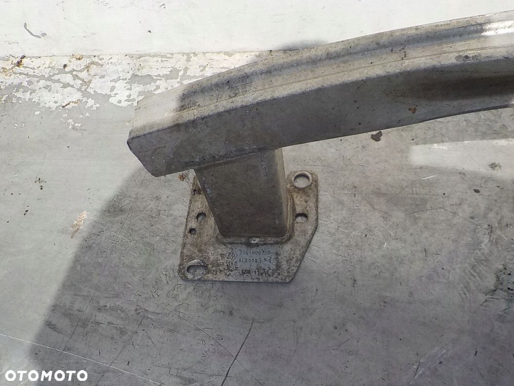 RENAULT MEGANE III COUPE BELKA WZMOCNIENIE ZDERZAKA TYŁ 756100025R - 8