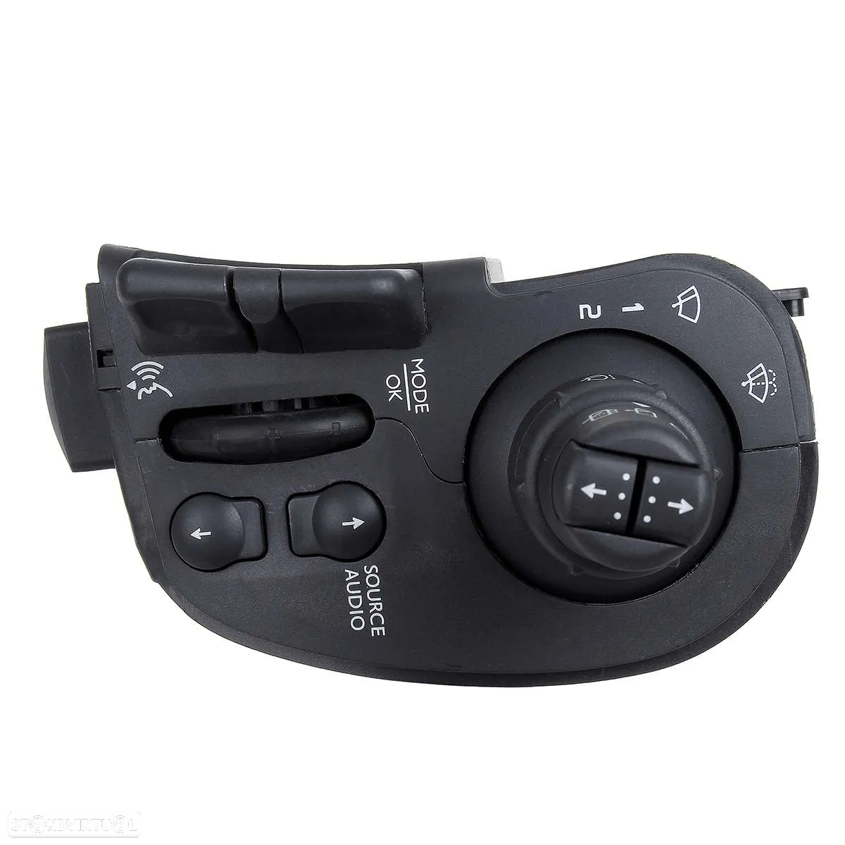 Manete comutador escovas  radio  Renault Clio III Kangoo Modus NOVO - 4