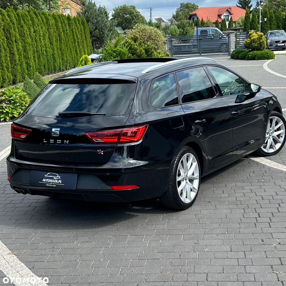 Seat Leon 2.0 TDI DPF Ecomotive DSG FR - 12