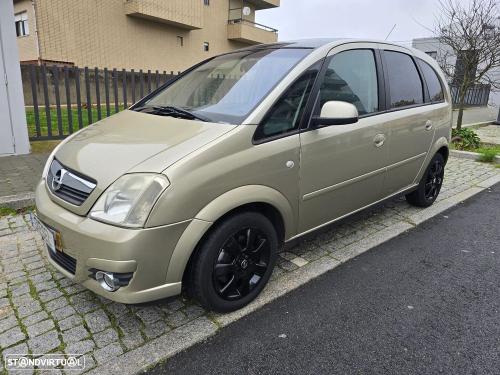 Opel Meriva 1.3 CDTI enjoy ecoFLEX - 10