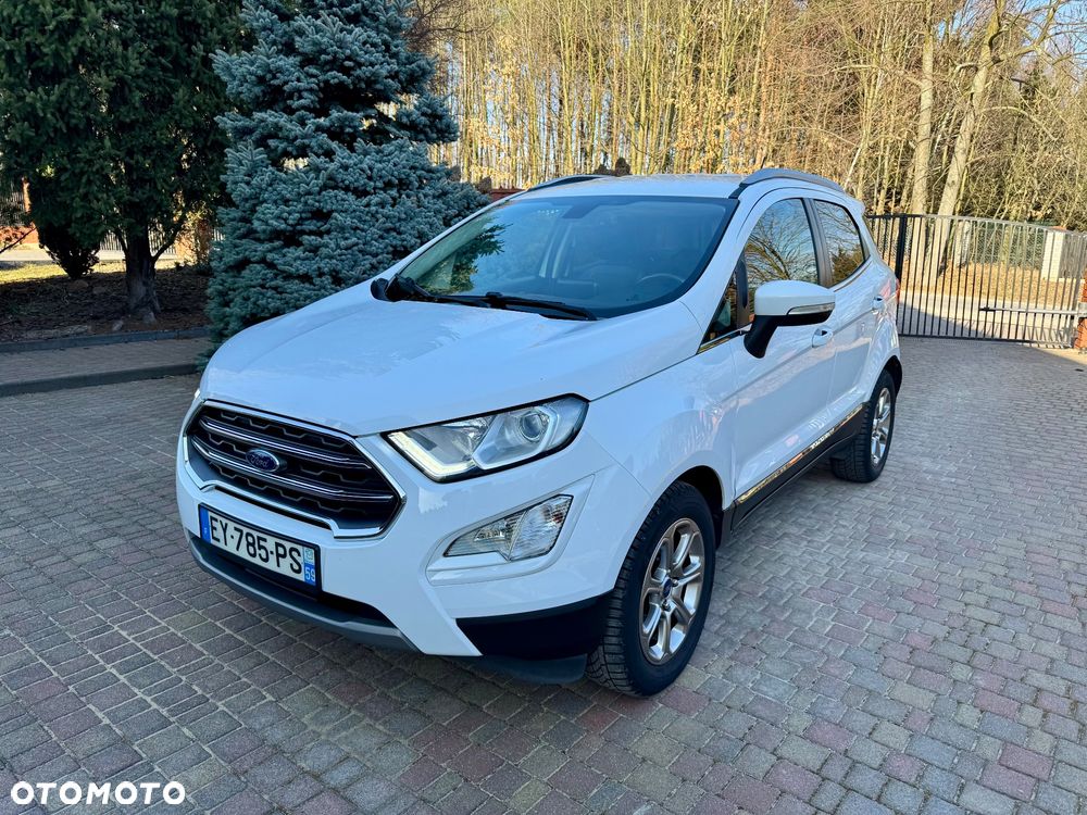 Ford EcoSport 1.5 TDCi Navi Edition ASS - 3