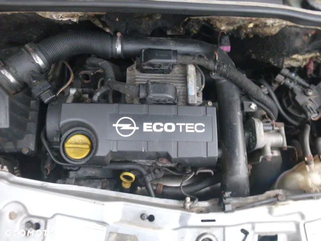 SILNIK OPEL MERIVA A 1.7 ISUZU ECOTEC DO ODPALENIA - 2