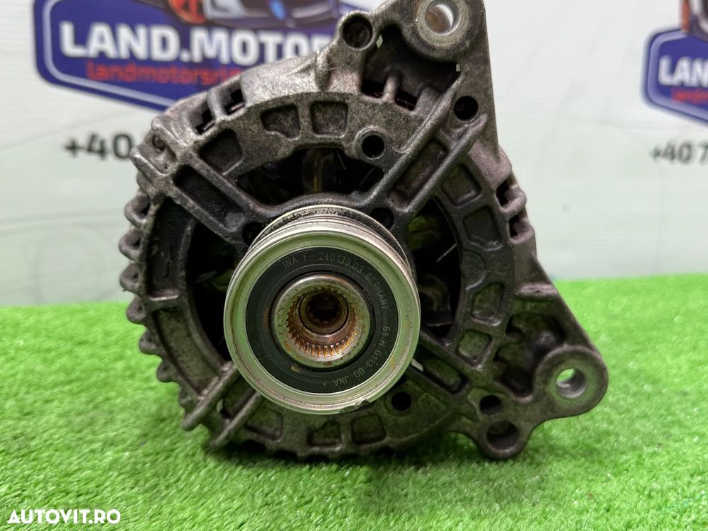 ALTERNATOR AUDI A1 / A1 SPORTBACK 8X 1.4 BENZINA 2012 COD OEM 03C903023S 2012-2018 - 7