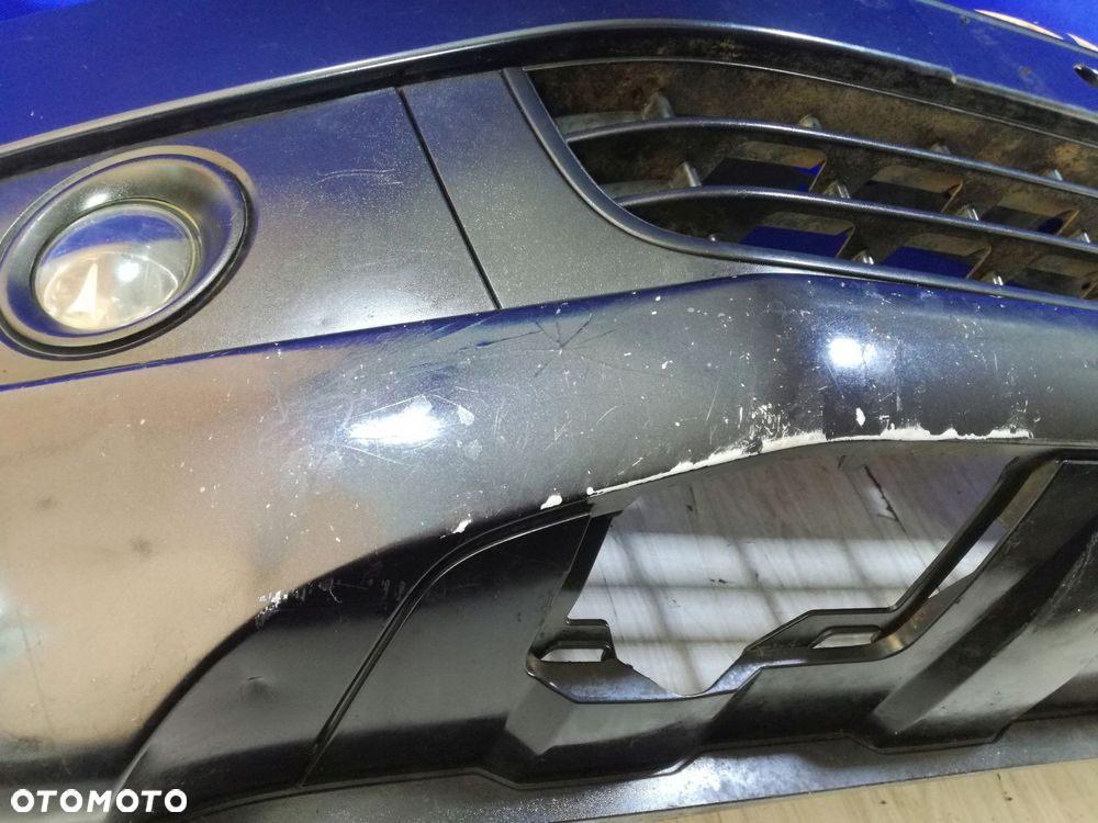 vw amarok 1 i zderzak grill przód przedni 10/16 - 7