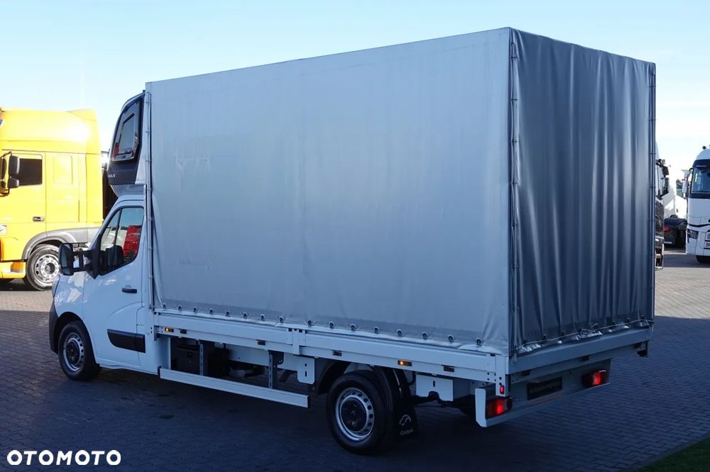Renault MASTER / DOSTAWCZY / FIRANKA / MANUAL / DMC: 3500KG / 2022 - 8